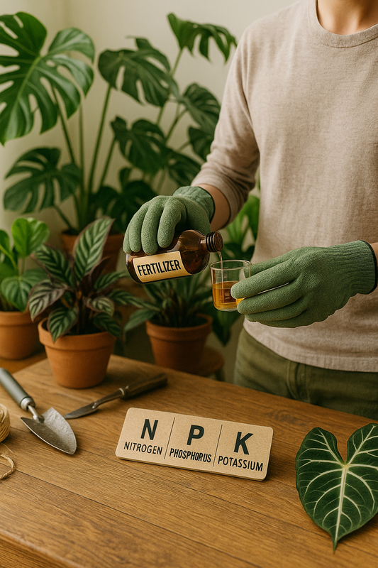 🌱 Les bases de la fertilisation des plantes