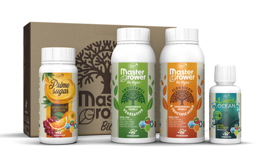 PACK BIO VEGAN MASTER GROWER