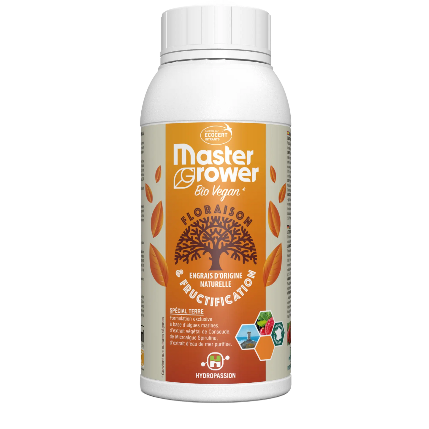 Master Grower Bio Vegan Floraison - Hydropassion - 500mL
