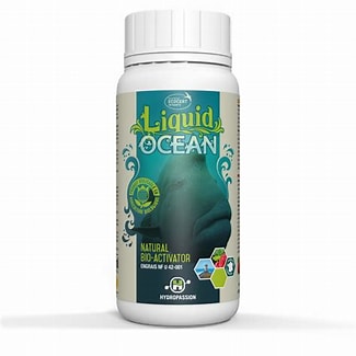 Liquid Ocean - 100ml - Stimulateur de croissance et floraison , algues marines